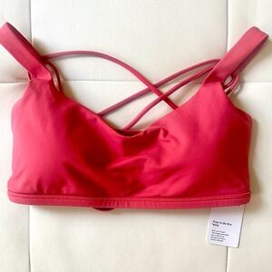 Lululemon Free to Be Wild Sports Bra size 8 NWT